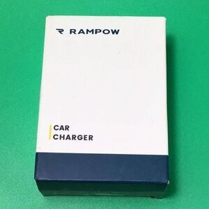 Fast Charging Magnetic Wireless Car Charger Rampow 10W